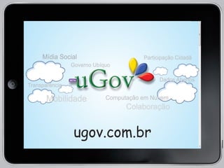 Governo	
  Ubiquo...em	
  todo	
  lugar!	
  
 
