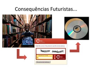 Consequências	
  Futuristas...	
  
 