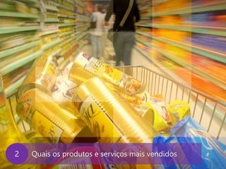 www.agendor.com.br
Quais os produtos e serviços mais vendidos2
 