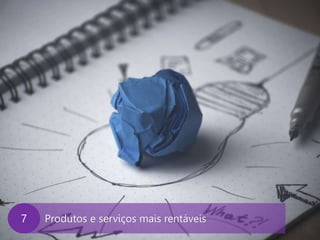 www.agendor.com.br
Produtos e serviços mais rentáveis7
 