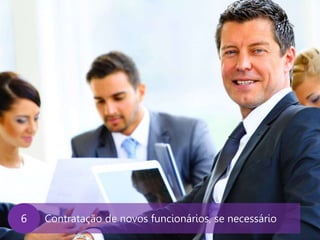 www.agendor.com.br
Contratação de novos funcionários, se necessário6
 