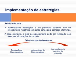 Planos operacionais;