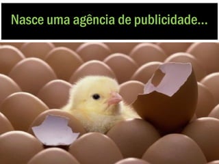 Nasce uma agência de publicidade...
 