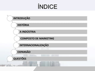 ÍNDICE 