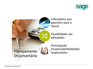 Planejamento Orçamentário
 