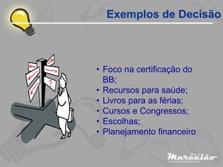 Planejamento EstratéGico Pessoal