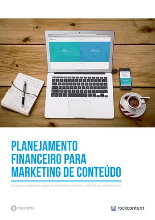 Marketing de Conteudo - Planejamento Financeiro Slide 1