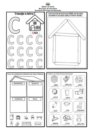 Estado de Goiás
Município de Planaltina
Secretaria Municipal de Educação
 