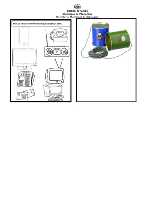 Estado de Goiás
Município de Planaltina
Secretaria Municipal de Educação
 