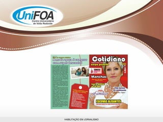 HABILITAÇÃO EM JORNALISMO 