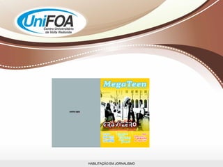 HABILITAÇÃO EM JORNALISMO 