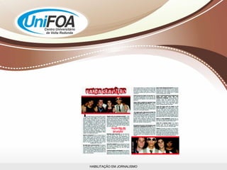 HABILITAÇÃO EM JORNALISMO 