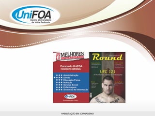 HABILITAÇÃO EM JORNALISMO 