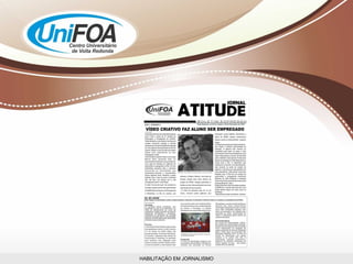 HABILITAÇÃO EM JORNALISMO 