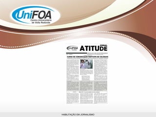 HABILITAÇÃO EM JORNALISMO 
