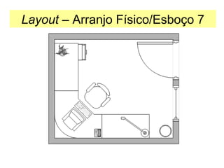 Layout – Arranjo Físico/Esboço 7

 