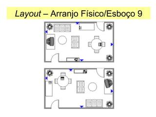 Layout – Arranjo Físico/Esboço 9

 