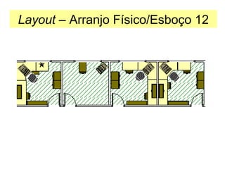 Layout – Arranjo Físico/Esboço 12

 