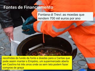 Fontes	
  de	
  Financiamento	
  	
  
 