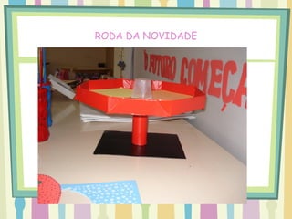 RODA DA NOVIDADE
 