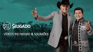 VÍDEOS RIO NEGRO & SOLIMÕES
 