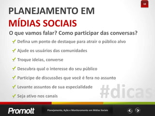  Entenda os propósitos da rede