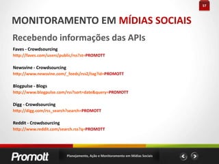 35AÇÃO EM MÍDIAS SOCIAIS#dica PRINCIPALMais que o poder e uso das ferramentas, o importante é…COMUNICARAJUDARRELACIONARCOMPARTILHARCONVERSARPlanejamento, Ação e Monitoramento em Mídias Sociais