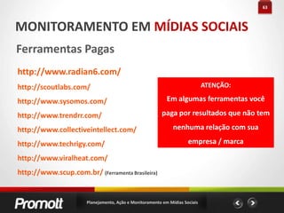 Analisar a qualidade sobre os comentários de sua marca