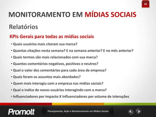 Filtrar informações negativas