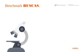 Benchmark BUSCAS.
Planejamento
Campanha Geração de Leads
 