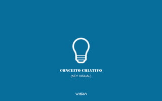 CONCEITO CRIATIVO
(KEY VISUAL)
 