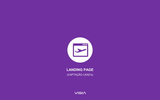 LANDING PAGE
(CAPTAÇÃO LEAD’s)
 