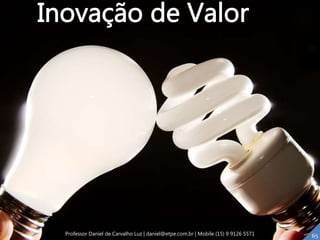 65Professor Daniel de Carvalho Luz | daniel@etpe.com.br | Mobile (15) 9 9126 5571
 