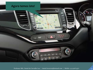 Agora temos isto!
73Professor MSc. Daniel de Carvalho Luz | daniel.luz2020@hotmail.com | Mobile 15 9 9126 5571
 