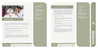 Política de Valorização
do servidoR
A iniciativa propõe a reestruturação da política de gestão de pessoas com foco na
valorização do servidor municipal, a partir da adoção de um conjunto de medidas
voltadas à valorização dos recursos humanos na administração municipal. A
iniciativa prevê:
I) Revisão e implantação do Plano de Cargos, Carreiras e Vencimentos (PCCV).
II) Estruturação dos programas de capacitação alinhados às competências
estratégicas e exigidas para cada cargo descrito no PCCV.
III) Implantação de Programa de Assistência à Saúde do Servidor.
IV) Implantação de sistemas de recompensas por meritocracia.
Resultados Esperados:
Reestabeleceroequilíbrioentreremuneraçãoecargos,observandoascompetências
e associando-as às respectivas recompensas, permitindo a ascensão profissional
com base em critérios transparentes; promover a melhoria da saúde e da qualidade
de vida do servidor, assegurando maior produtividade com minimização do
absenteísmo.
marcos DE
entrega
Abr/2014:
Revisão e implantação do
Plano de Cargos, Carreiras e
Vencimentos – PCCV.
Dez/2014:
Revisão e implantação
da Política de Saúde
Ocupacional.
Jan/2016:
Implantação de sistemas
de recompensas por
meritocracia.
R$ mil Fontes Próprias Fontes Externas Total
Custeio 105.009 - 105.009
Investimento - - -
Total 105.009 - 105.009
Líderes Servidores
Em alinhamento com o modelo de gestão pública que se busca
implantar na prefeitura, no qual visão estratégica, eficiência
na alocação dos recursos públicos e resultados efetivos para a
sociedade constituirão o meio e o fim da atuação do Executivo
Municipal, esta iniciativa tem como objetivo identificar, formar e
desenvolver líderes e gerentes estratégicos de alto desempenho,
bem como os servidores de carreira especialistas em gestão e
políticas públicas municipais.
Nesse sentido, esta iniciativa prevê:
I) Identificação, entre os servidores de carreira do município,
dos líderes potenciais que possam exercer cargos e funções
estratégicas de alta performance.
II) Implantação de carreira de especialista em gestão e políticas
públicas municipais.
III) Concepção e implementação de programa de capacitação e
desenvolvimento de lideranças.
IV) Criação de banco de talentos, permitindo à prefeitura dispor
de quadro potencial de gestores e líderes de projetos estratégicos.
Resultados Esperados:
Dotar a prefeitura de gestores públicos comprometidos
com resultados; implantar ambiente colaborativo de alto
desempenho; instituir quadro de servidores de carreira para
ocupação de cargos e funções estratégicas; elevar a qualidade e
efetividade das políticas públicas municipais.
marcos DE
entrega
Dez/2014:
Realização do Mapeamento
de Competências.
Dez/2014:
Implantação do Programa
de Desenvolvimento de
Liderança Estratégica.
Jan/2015:
Implantação da Carreira de
Gestor Público Municipal.
SALVADORplanejamentoestratégico2013•2016
113
GESTÃOPARAENTREGA
R$ mil Fontes Próprias Fontes Externas Total
Custeio 7.930 - 7.930
Investimento 3.885 - 3.885
Total 11.815 - 11.815
 