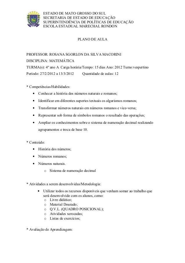 planejamento quinzenal matem 4 ano a 27 2 a 13 3 quinzenal