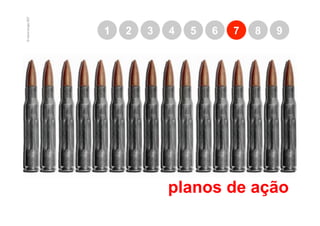 © marcio borges 2007
                       1   2   3   4   5   6   7   8   9




                                   planos de ação
 