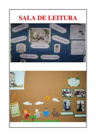 SALA DE LEITURA
 