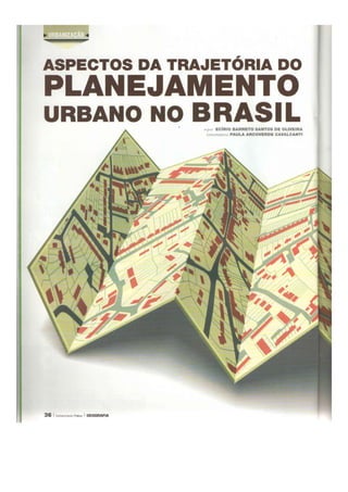 Planejamento urbano no brasil