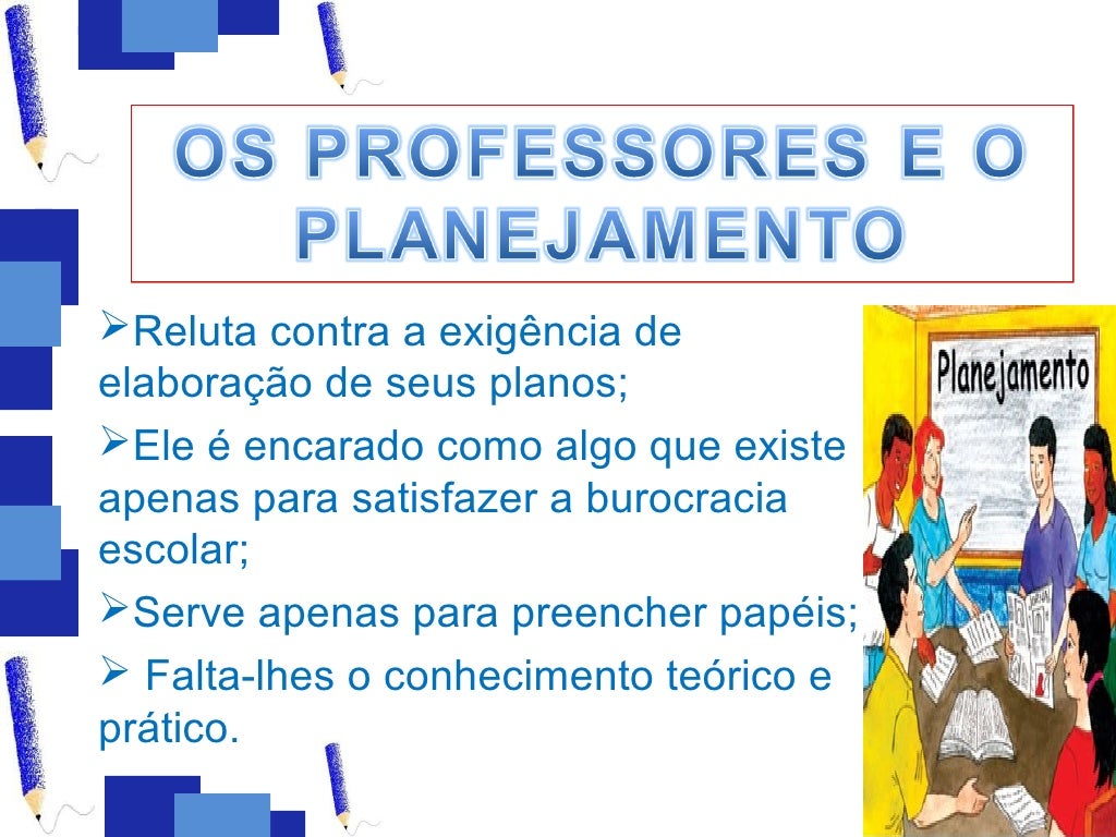 Importancia Do Planejamento Na Educacao Infantil