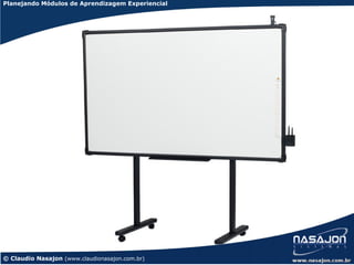 Planejando Módulos de Aprendizagem Experiencial




© Claudio Nasajon (www.claudionasajon.com.br)
 