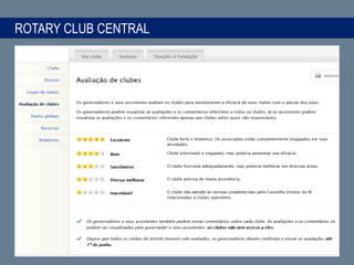 ROTARY CLUB CENTRAL
 