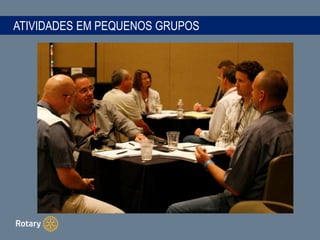 ATIVIDADES EM PEQUENOS GRUPOS
 