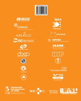 ISBN 978-85-334-1587-4
9 788533 415874
Sistema de Planejamento
do SUS (PlanejaSUS):
uma construção coletiva –
trajetória e orientações de
operacionalização
SistemadePlanejamentodoSUS(PlanejaSUS):
umaconstruçãocoletiva–trajetóriaeorientaçõesdeoperacionalização
MINISTÉRIO DA SAÚDE
ORGANIZAÇÃO PAN-AMERICANA DA SAÚDE
Brasília - DF
2009
 