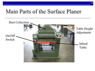 The Carmichael Workshop: Make a Mobile Planer Stand with Dust Collection