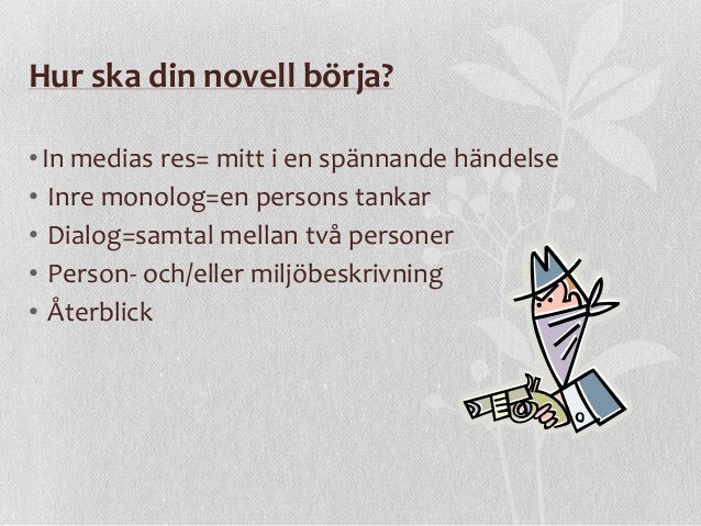 Hur är En Novell Uppbyggd