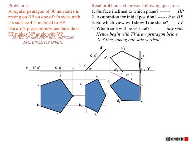 Engineering Drawing Notes For 1st and 2nd sem (Engineering)