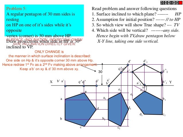 Engineering Drawing Notes For 1st and 2nd sem (Engineering)