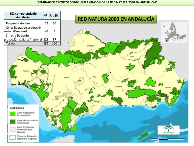 Planes De Gestion De Espacios Red Natura 2000 Malaga