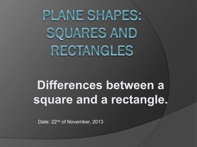 Plane shapes | PPTX